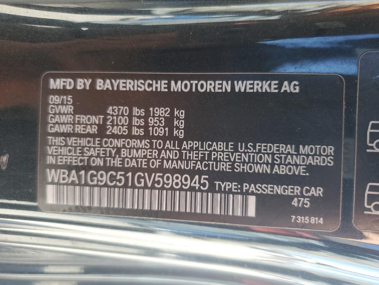2016 BMW 2er - Image 15