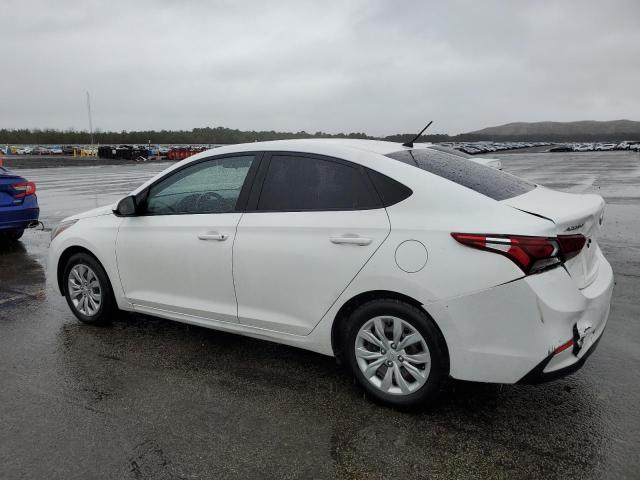  HYUNDAI ACCENT 2018 Белый