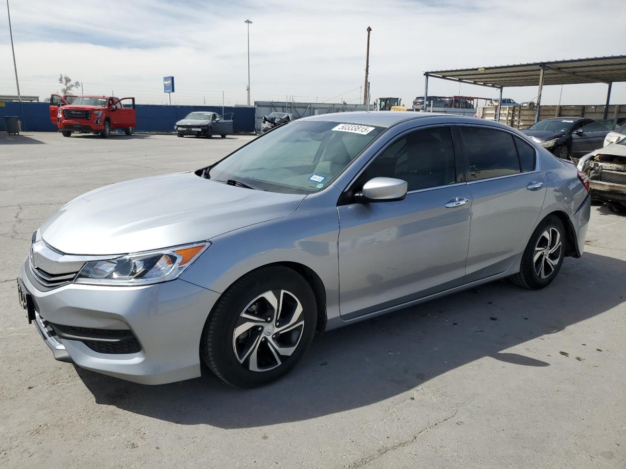 2017 Honda Accord Lx for Sale in Anthony, TX - Rear End