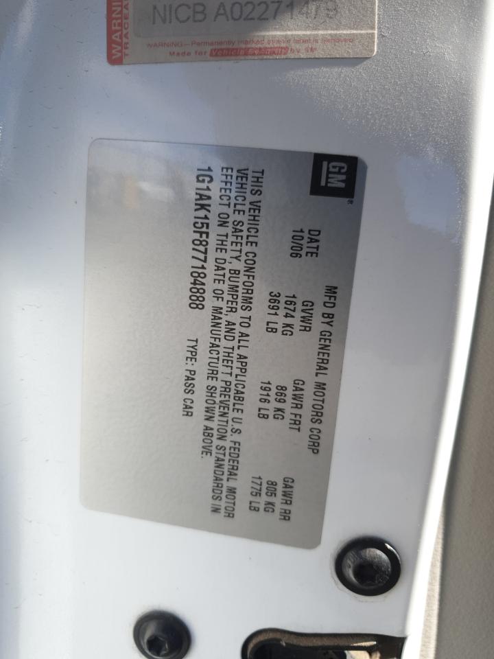 2007 Chevrolet Cobalt - Image 14