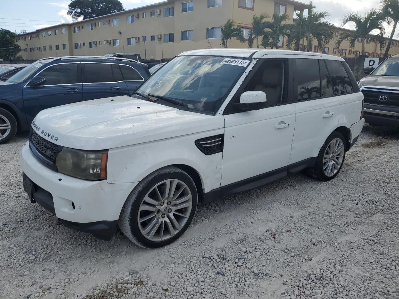 2012 Land Rover Range Rover - Image 1