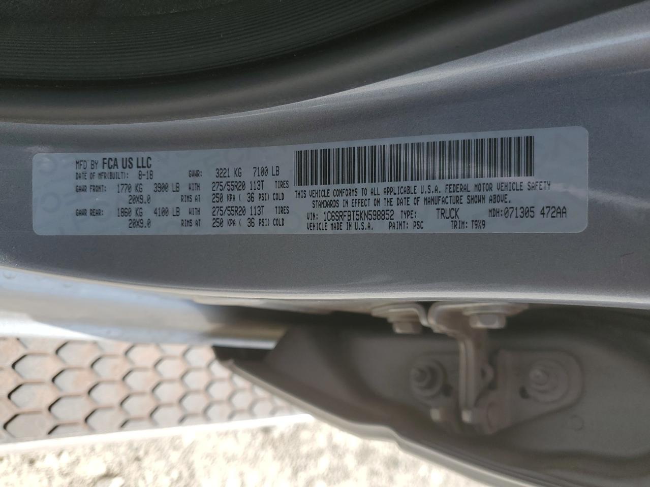 2019 RAM 1500 - Image 14