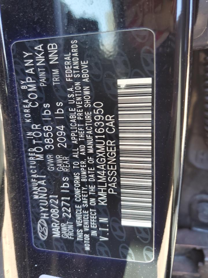 2021 Hyundai Elantra - Image 12