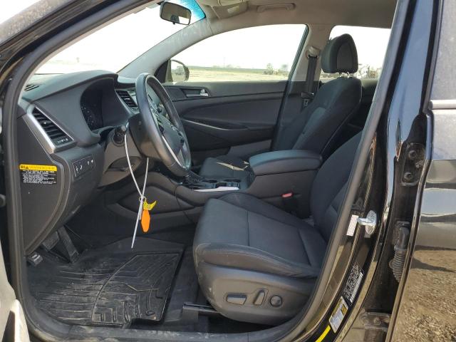  HYUNDAI TUCSON 2017 Black