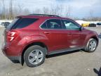 2016 Chevrolet Equinox Lt na sprzedaż w Leroy, NY - Mechanical