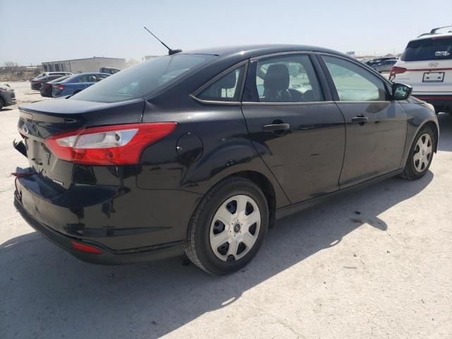  FORD FOCUS 2014 Black