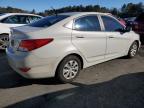 2015 Hyundai Accent Gls იყიდება Exeter-ში, RI - Mechanical
