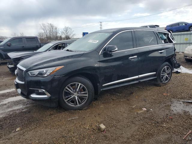  INFINITI QX60 2019 Черный
