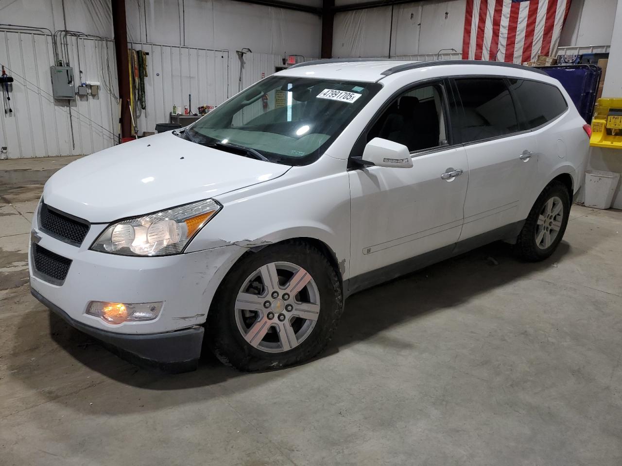 2010 Chevrolet Traverse Lt de vânzare în Billings, MT - Undercarriage
