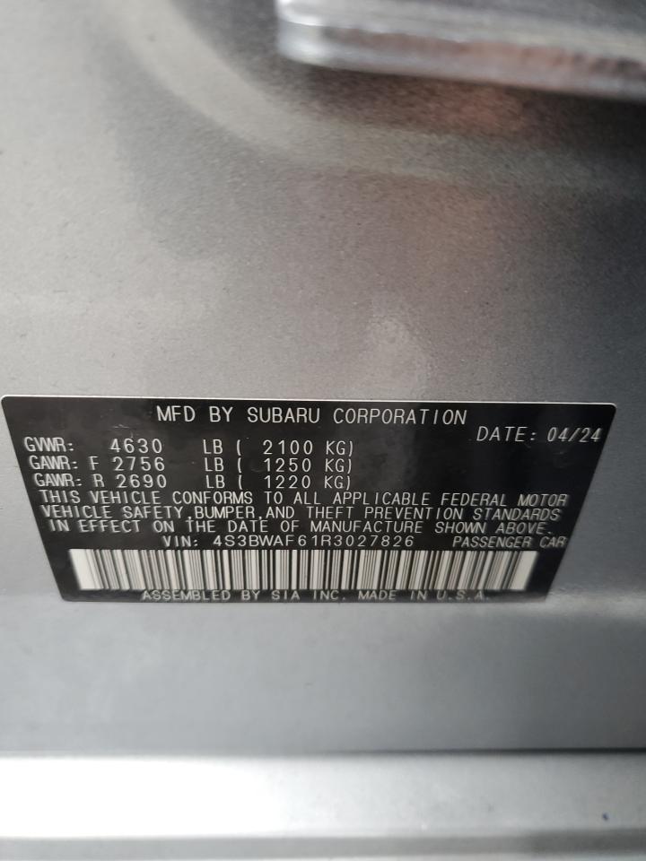 2024 Subaru Legacy - Image 12