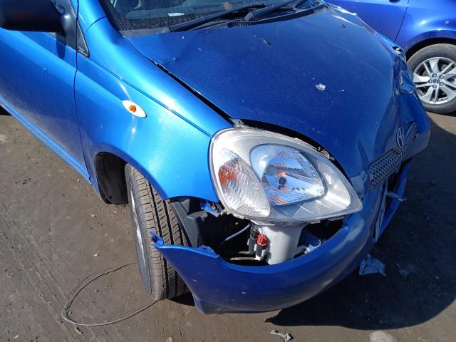 2003 TOYOTA YARIS VVTI