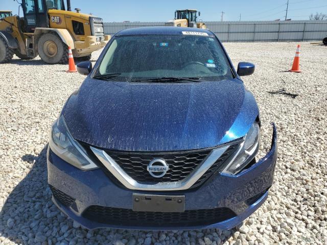  NISSAN SENTRA 2017 Синий