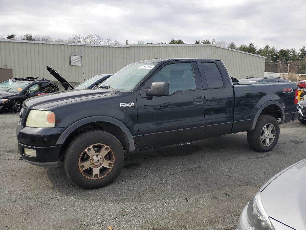 2004 Ford F150  for Sale in Exeter, RI - Side