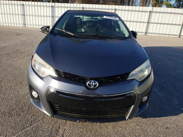  TOYOTA COROLLA 2016 Серый