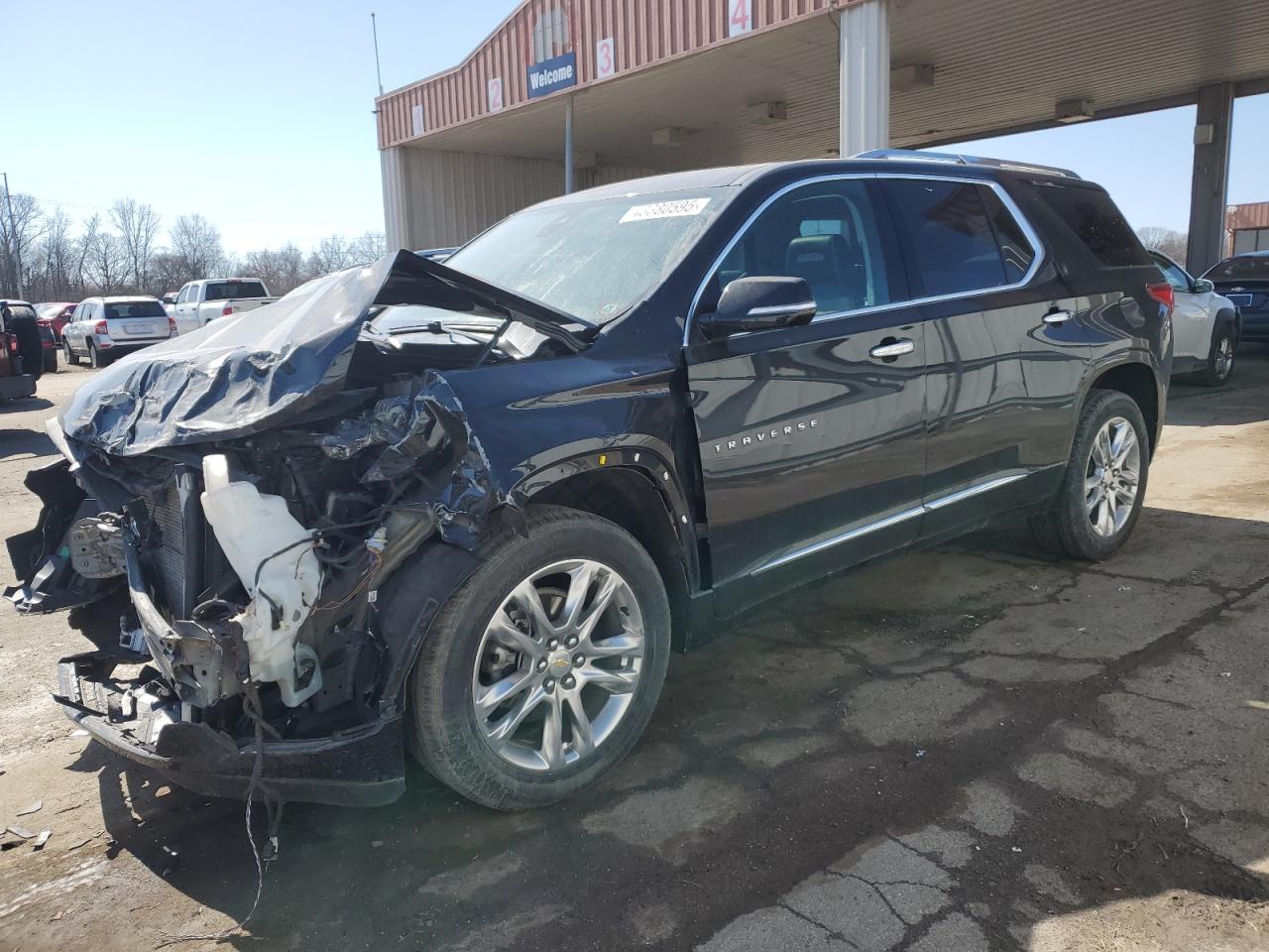 2020 Chevrolet Traverse High Country for Sale in Fort Wayne, IN - Front End
