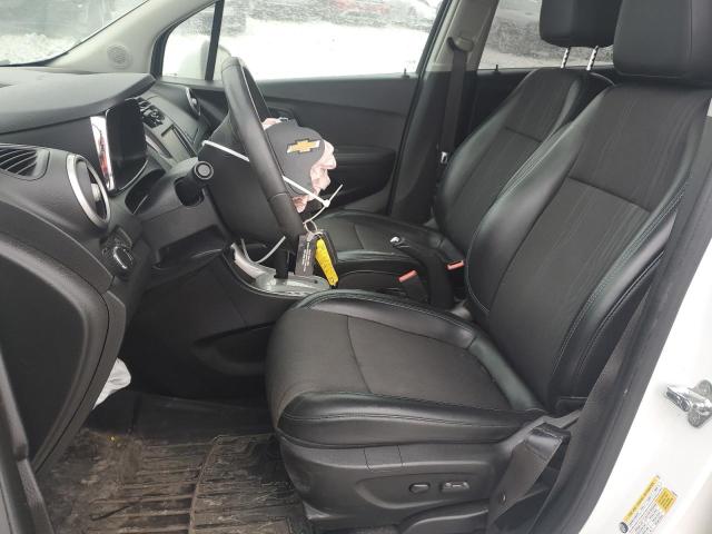 Паркетники CHEVROLET TRAX 2016 Білий