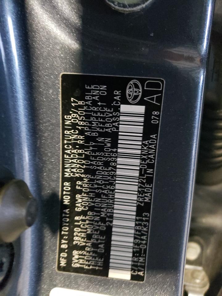2018 Toyota Corolla - Image 15
