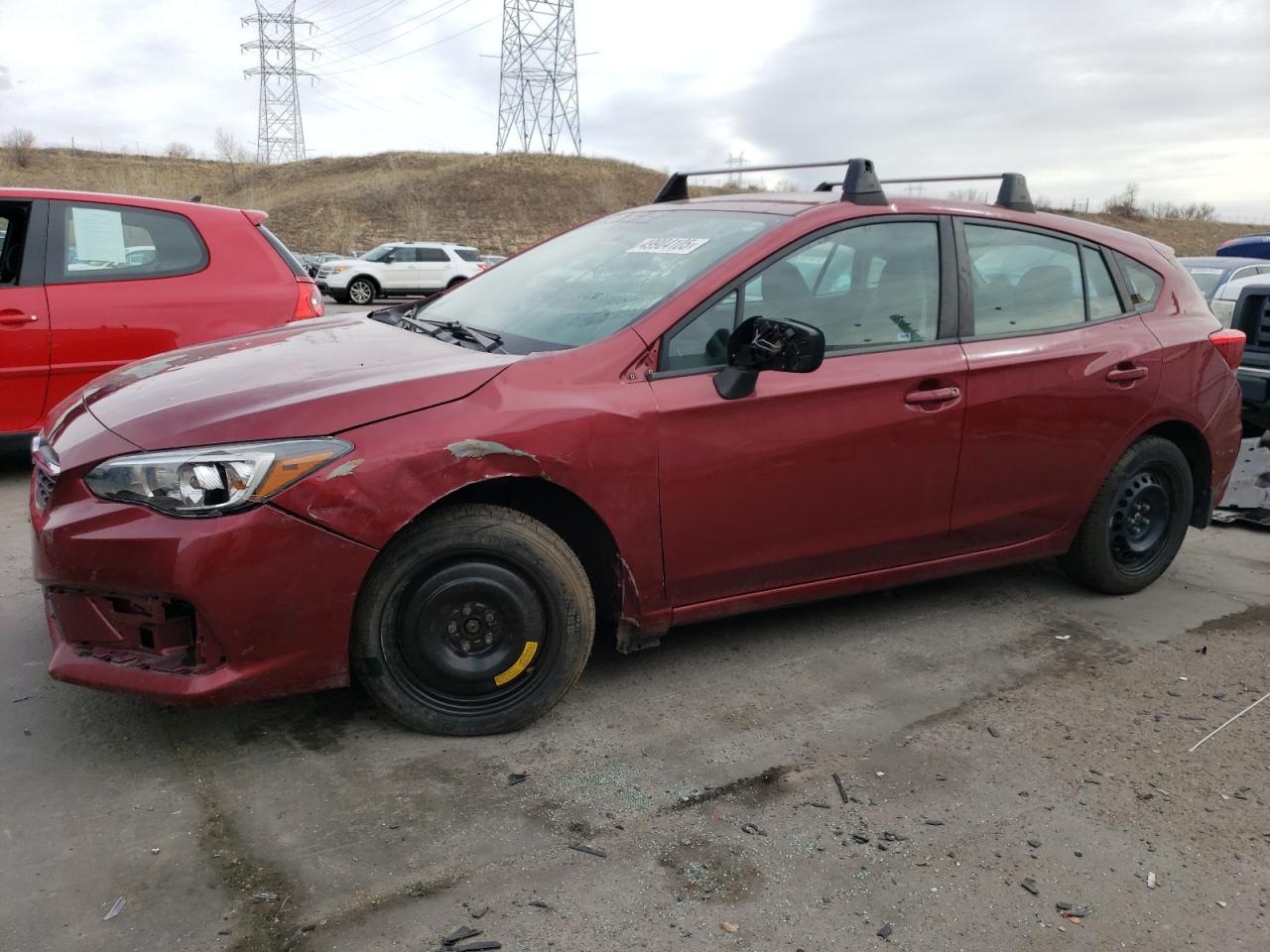 2020 Subaru Impreza იყიდება Littleton-ში, CO - Hail