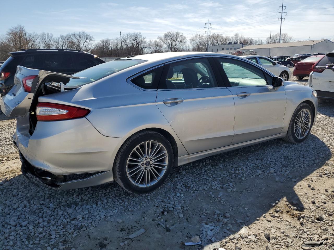 2013 Ford Fusion - Image 3