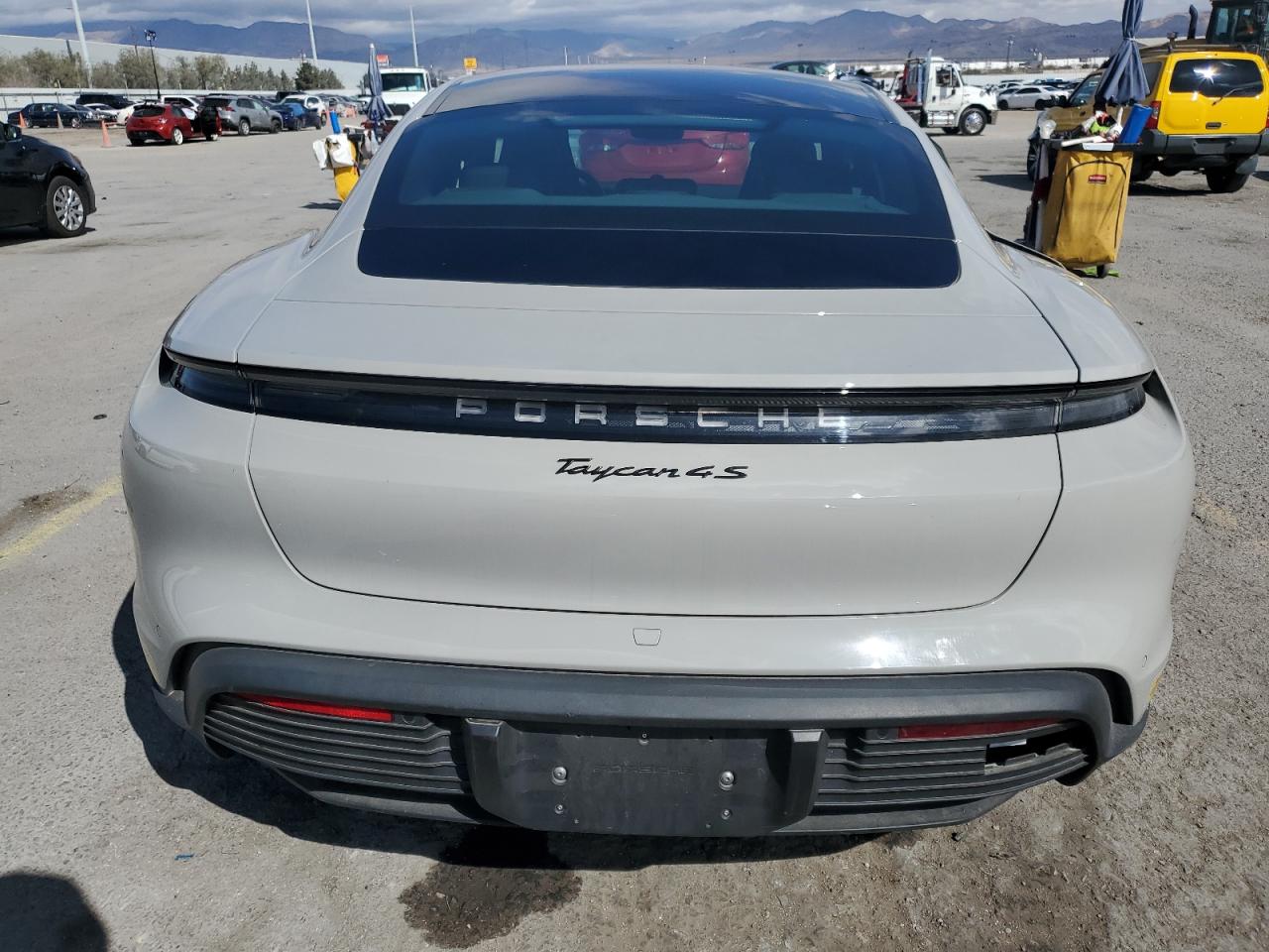 2022 Porsche Taycan 4S VIN: WP0AB2Y17NSA43448 Lot: 48433145