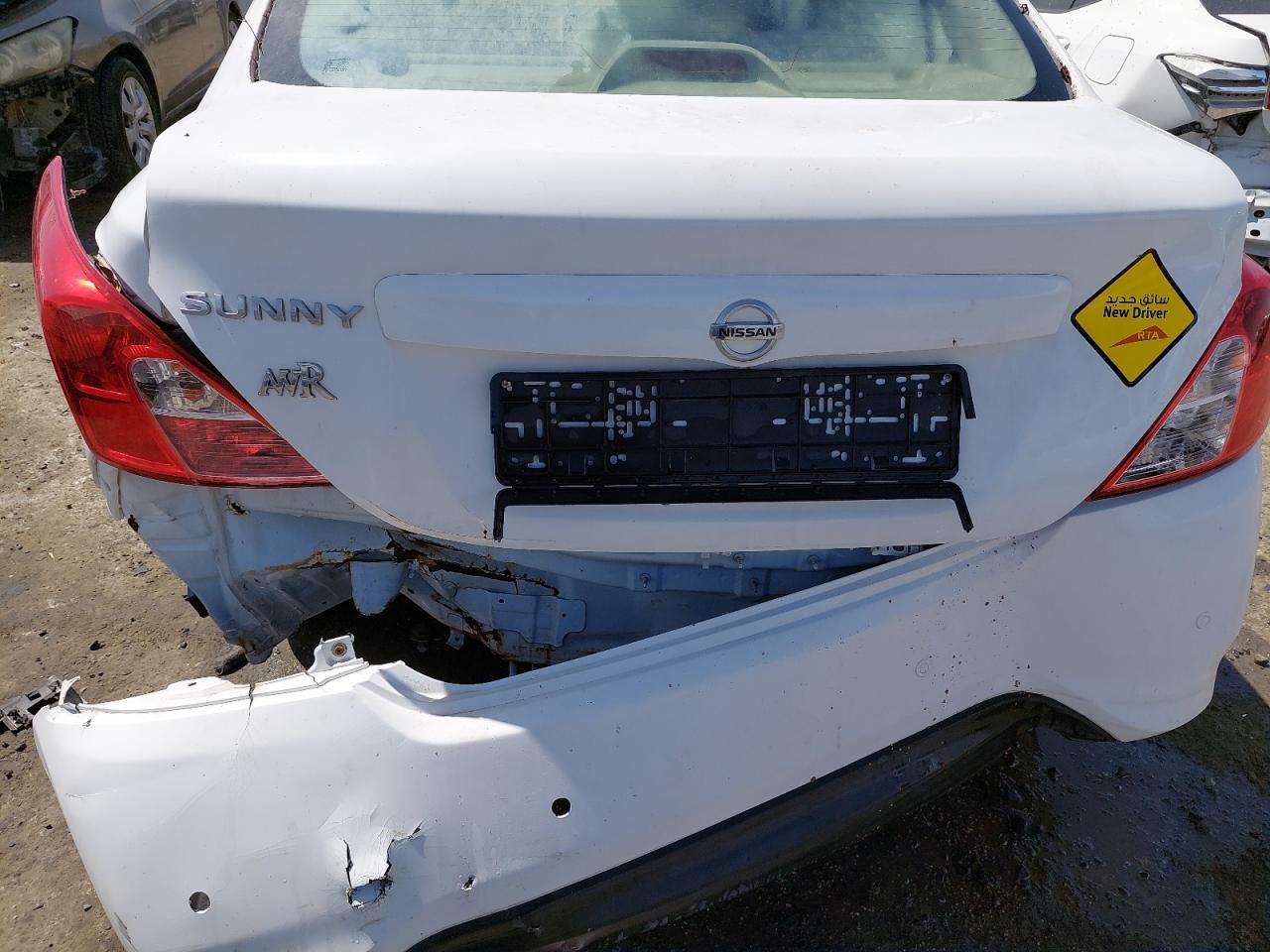 MDHBN7AD2KG672494 - 2019 NISSAN SUNNY - #47903105