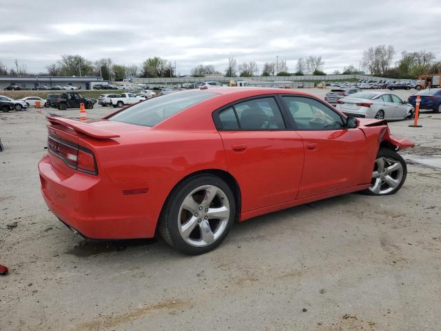 Sedans DODGE CHARGER 2013 Red