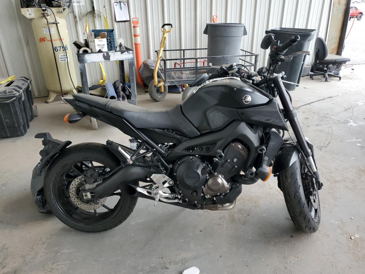 2018 Yamaha Mt09
