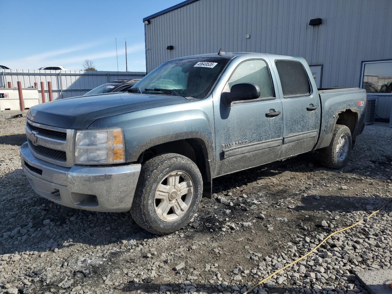 2012 Chevrolet Silverado - Image 1