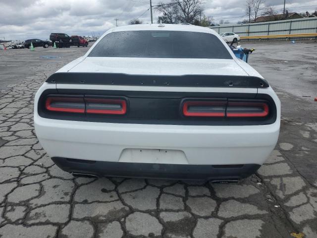  DODGE CHALLENGER 2016 White