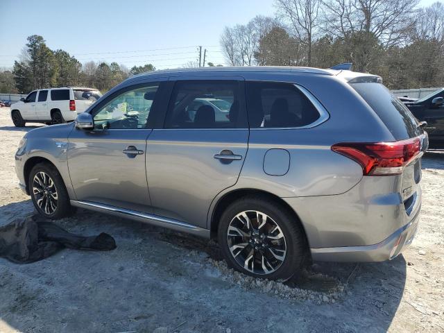  MITSUBISHI OUTLANDER 2018 Silver