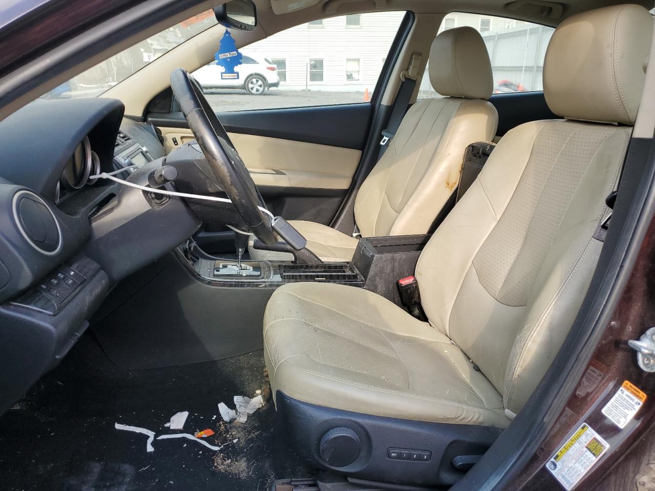 2010 Mazda 6 S VIN: 1YVHZ8CB6A5M25418 Lot: 49145175
