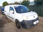 2011 RENAULT KANGOO LL21DCI 85 CREW VAN for sale at Copart COLCHESTER