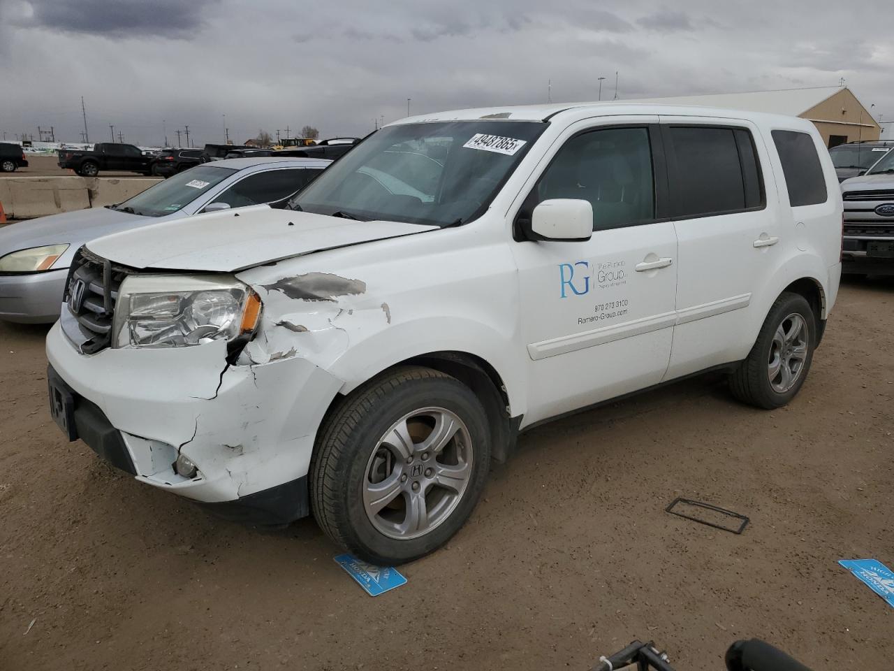 2014 Honda Pilot - Image 1