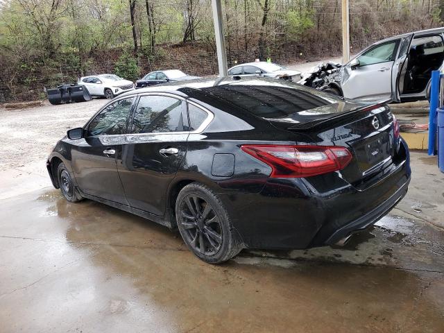  NISSAN ALTIMA 2018 Black