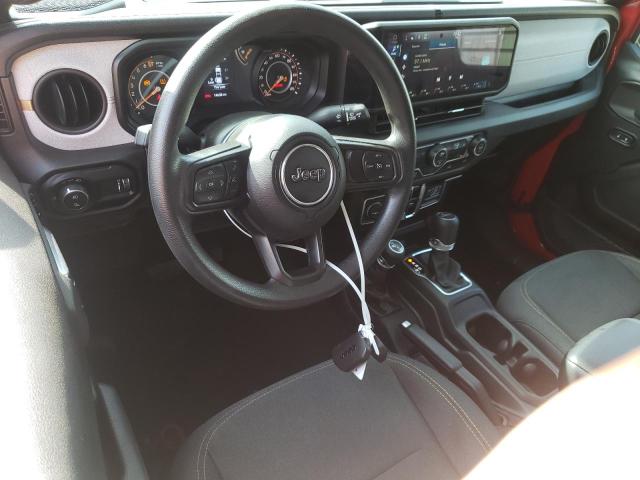  JEEP GLADIATOR 2024 Czerwony