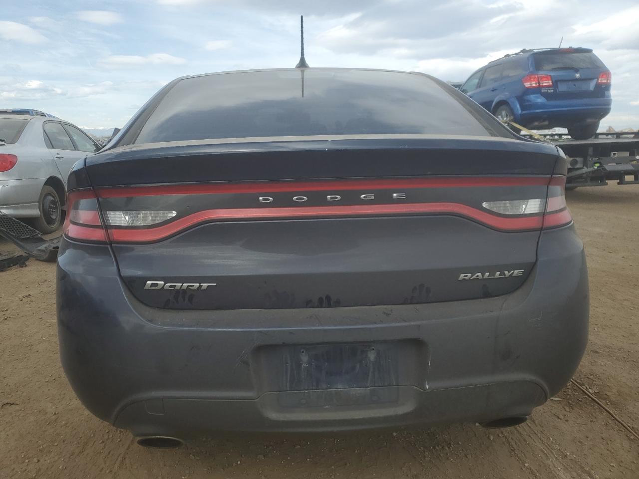 2016 Dodge Dart Sxt VIN: 1C3CDFBB1GD530391 Lot: 50957475