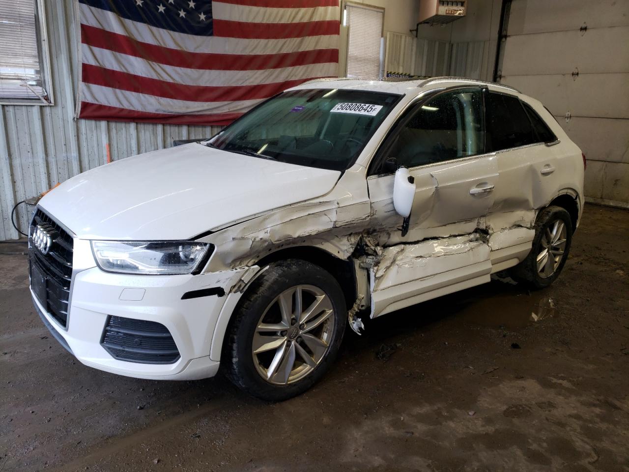 2016 Audi Q3 Premium Plus de vânzare în Lyman, ME - Side