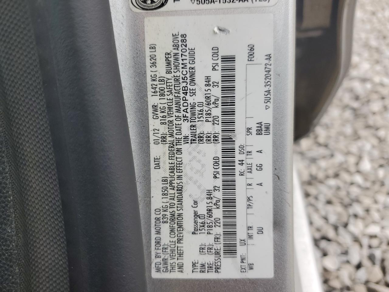2012 Ford Fiesta - Image 15