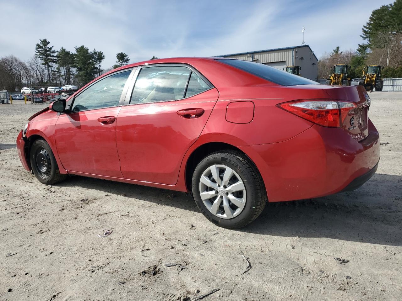 2015 Toyota Corolla - Image 2