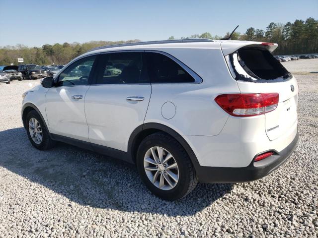  KIA SORENTO 2016 Biały