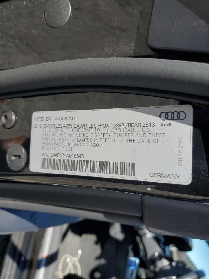 2017 Audi A4 - Image 12