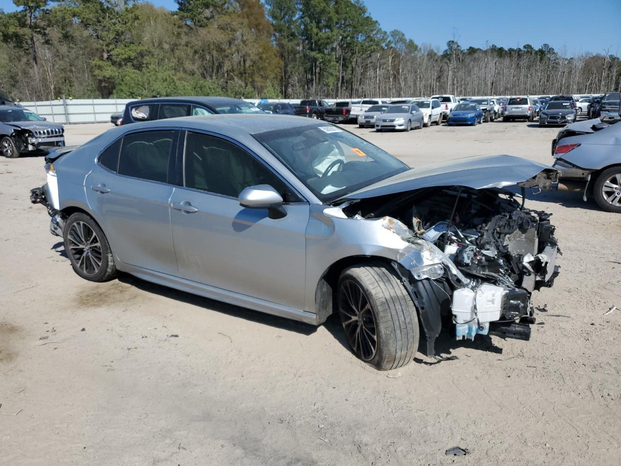 2018 Toyota Camry L VIN: JTNB11HK0J3019161 Lot: 50805675