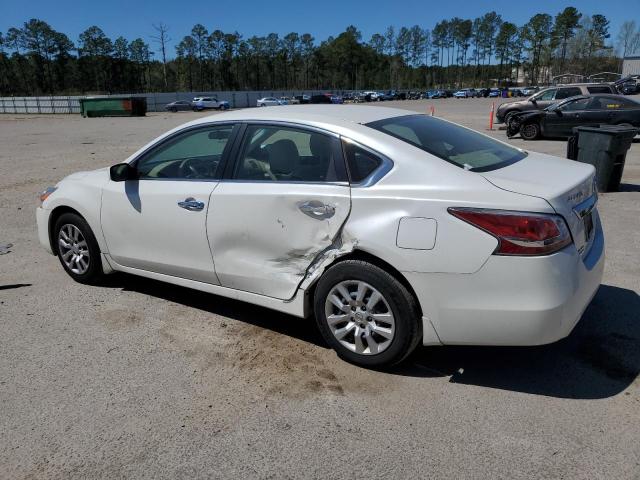 Sedans NISSAN ALTIMA 2014 White