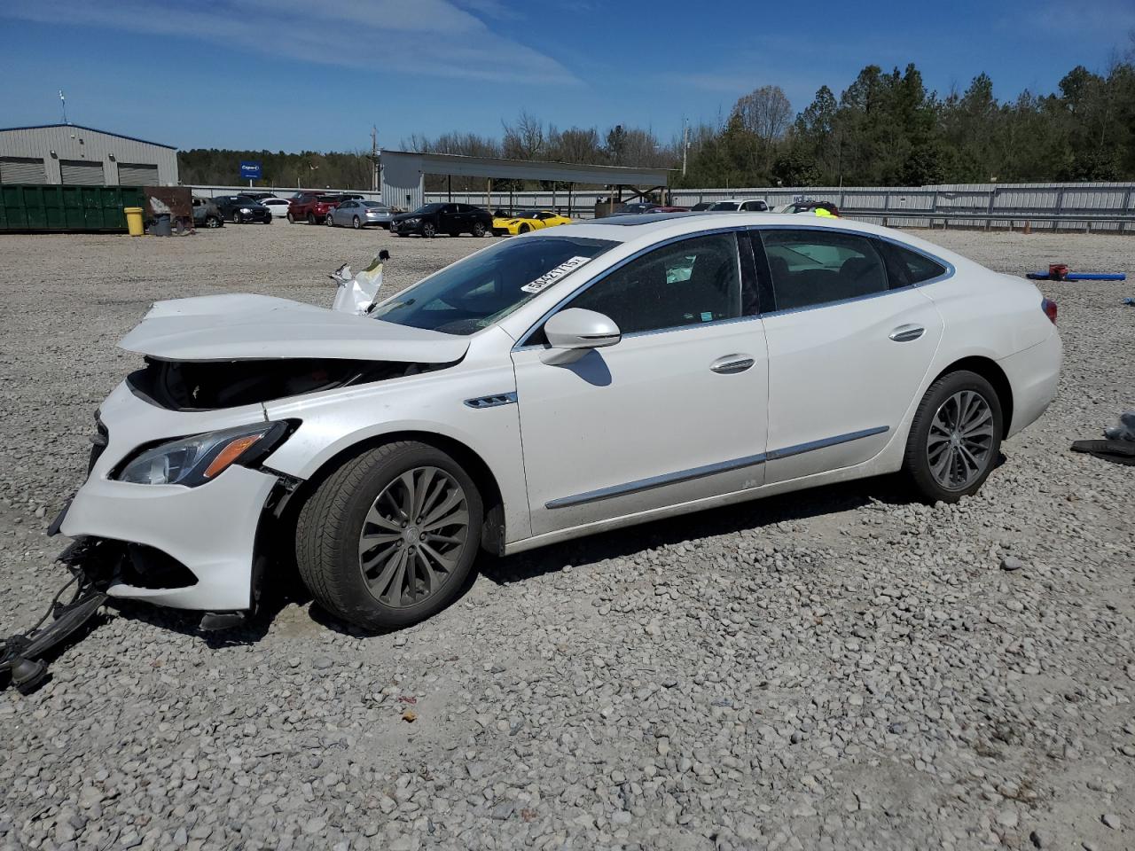2017 Buick Lacrosse Premium