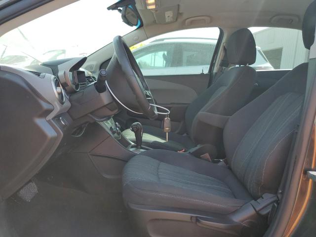 Sedans CHEVROLET SONIC 2015 Czarny
