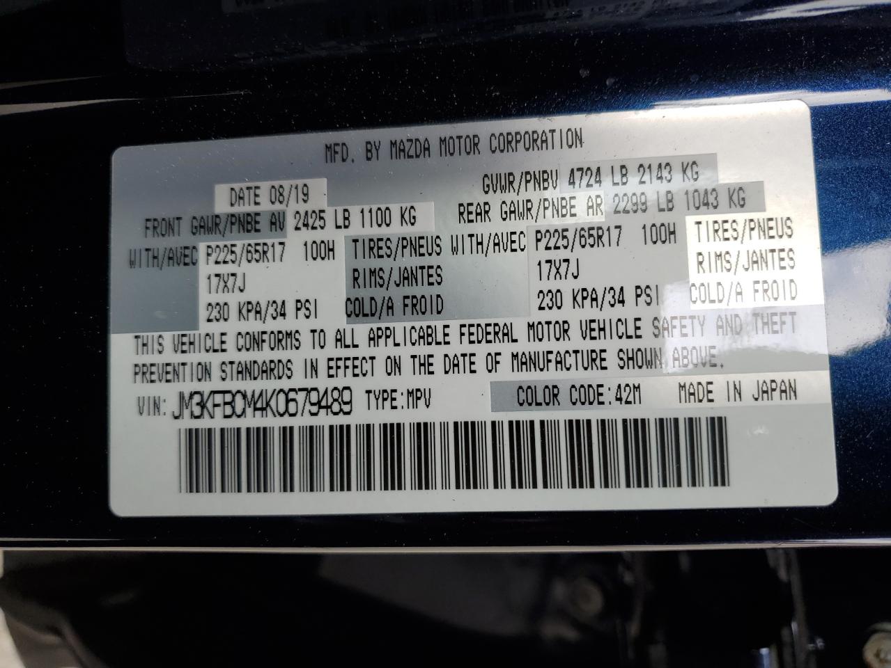 2019 Mazda CX-5 - Image 13
