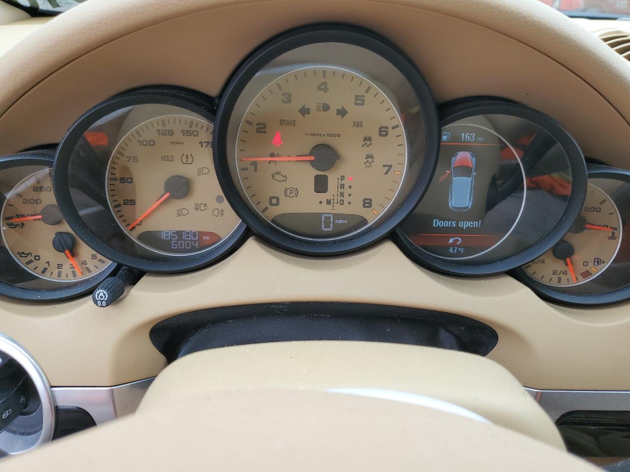2013 Porsche Cayenne VIN: WP1AA2A26DLA08362 Lot: 51333315