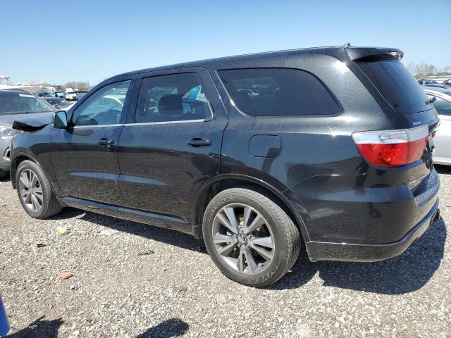 Parquets DODGE DURANGO 2013 Czarny