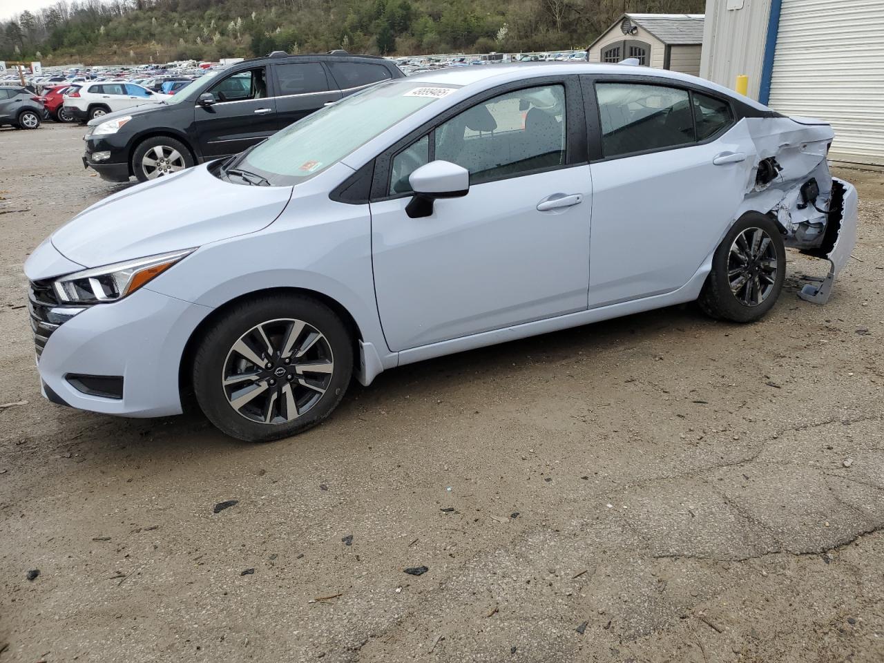 2024 Nissan Versa Sv for Sale in Hurricane, WV - Rear End