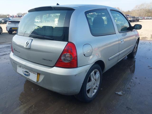 2007 RENAULT CLIO CAMPU